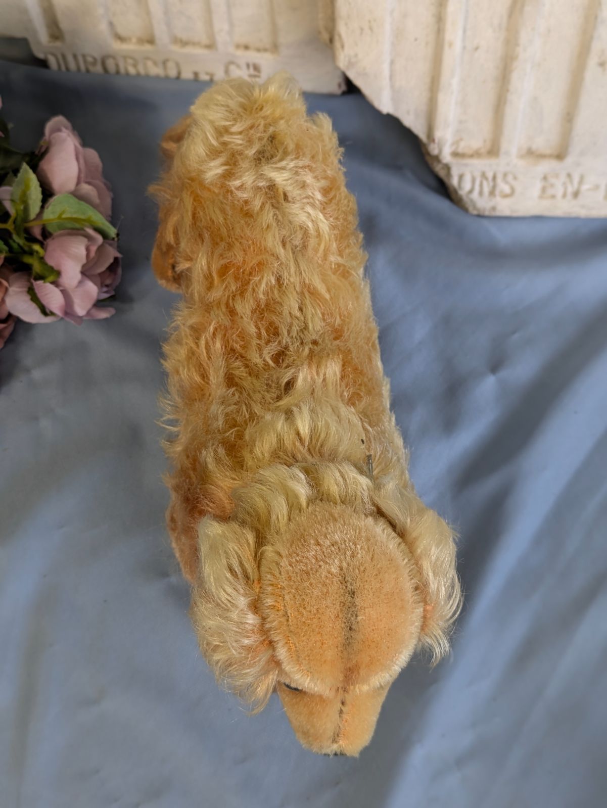 ヨーロッパ アンティーク ドイツ製 犬 ぬいぐるみ ダックス - メルカリ