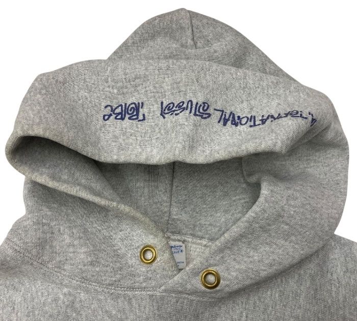 STUSSY×champion/ステューシー×チャンピオン/フロントロゴパーカー/C8