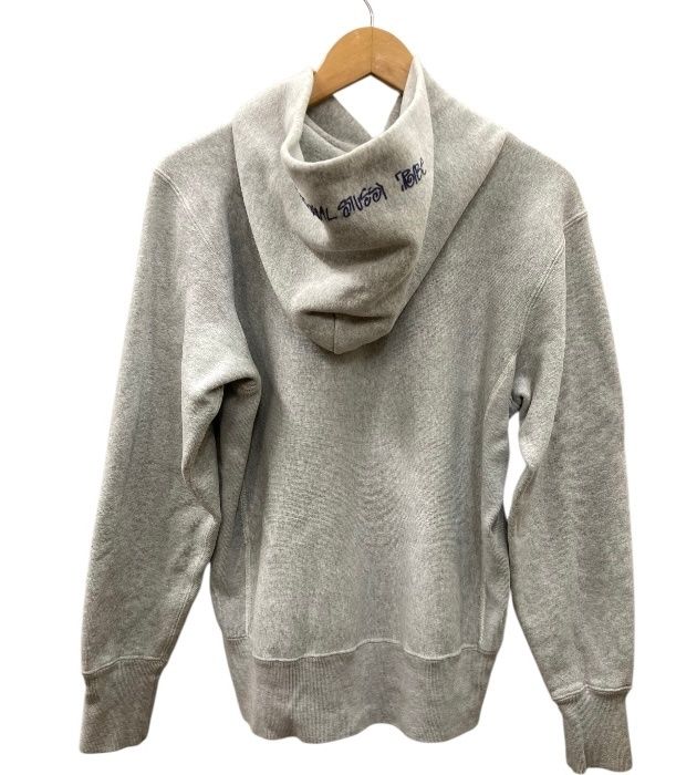 STUSSY×champion/ステューシー×チャンピオン/フロントロゴパーカー/C8