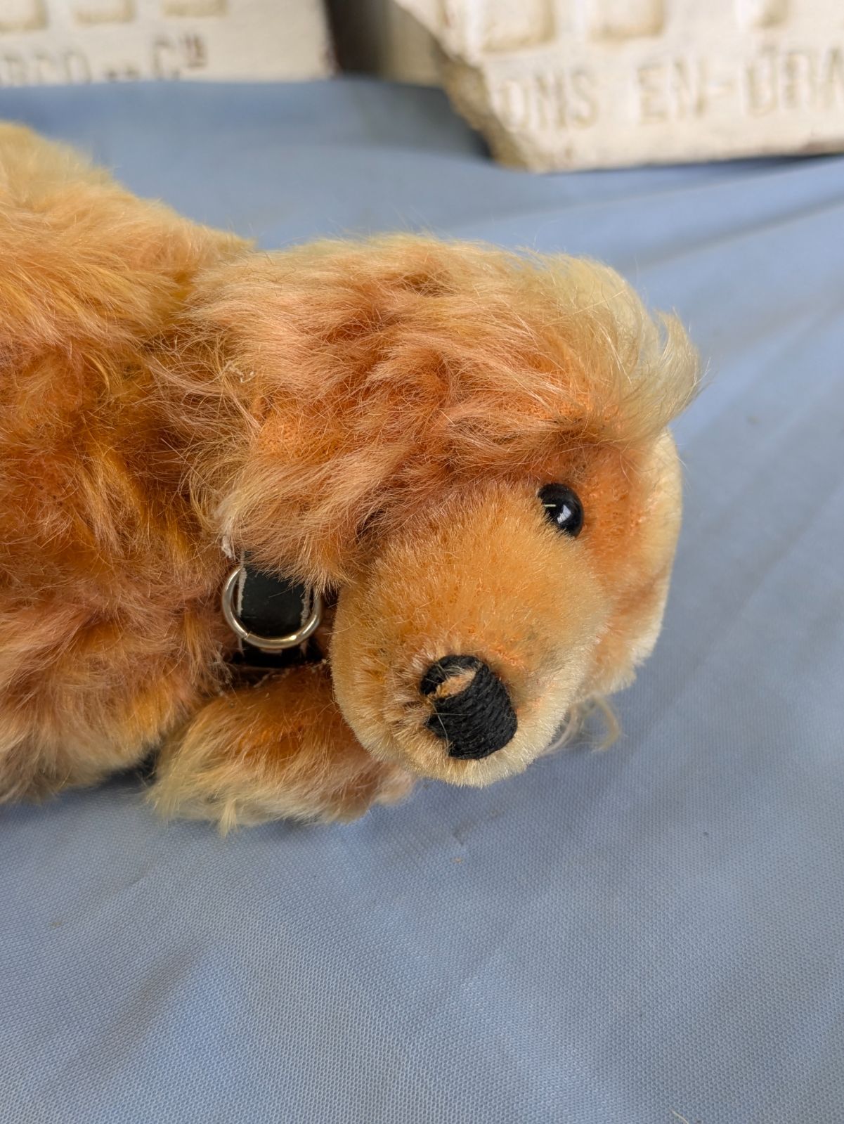 ヨーロッパ アンティーク ドイツ製 犬 ぬいぐるみ ダックス - メルカリ