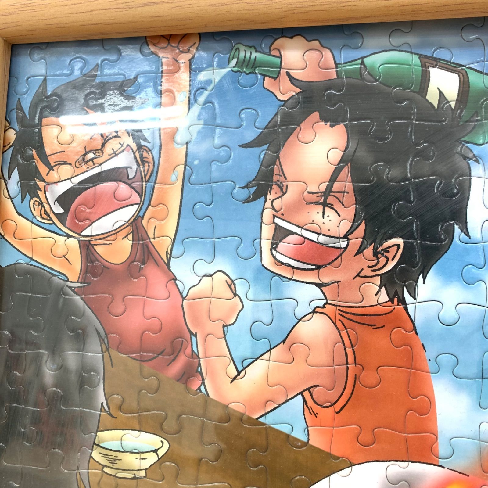 ワンピースパズルまとめ売り C373 - メルカリ