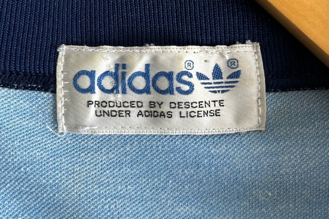 アディダス adidas ヴィンテージ Vintage トラックジャケット デサント