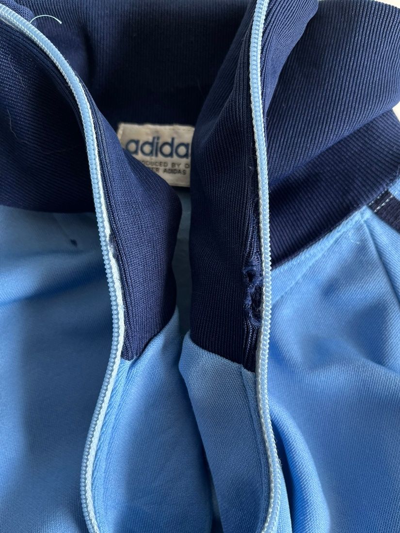 アディダス adidas ヴィンテージ Vintage トラックジャケット デサント