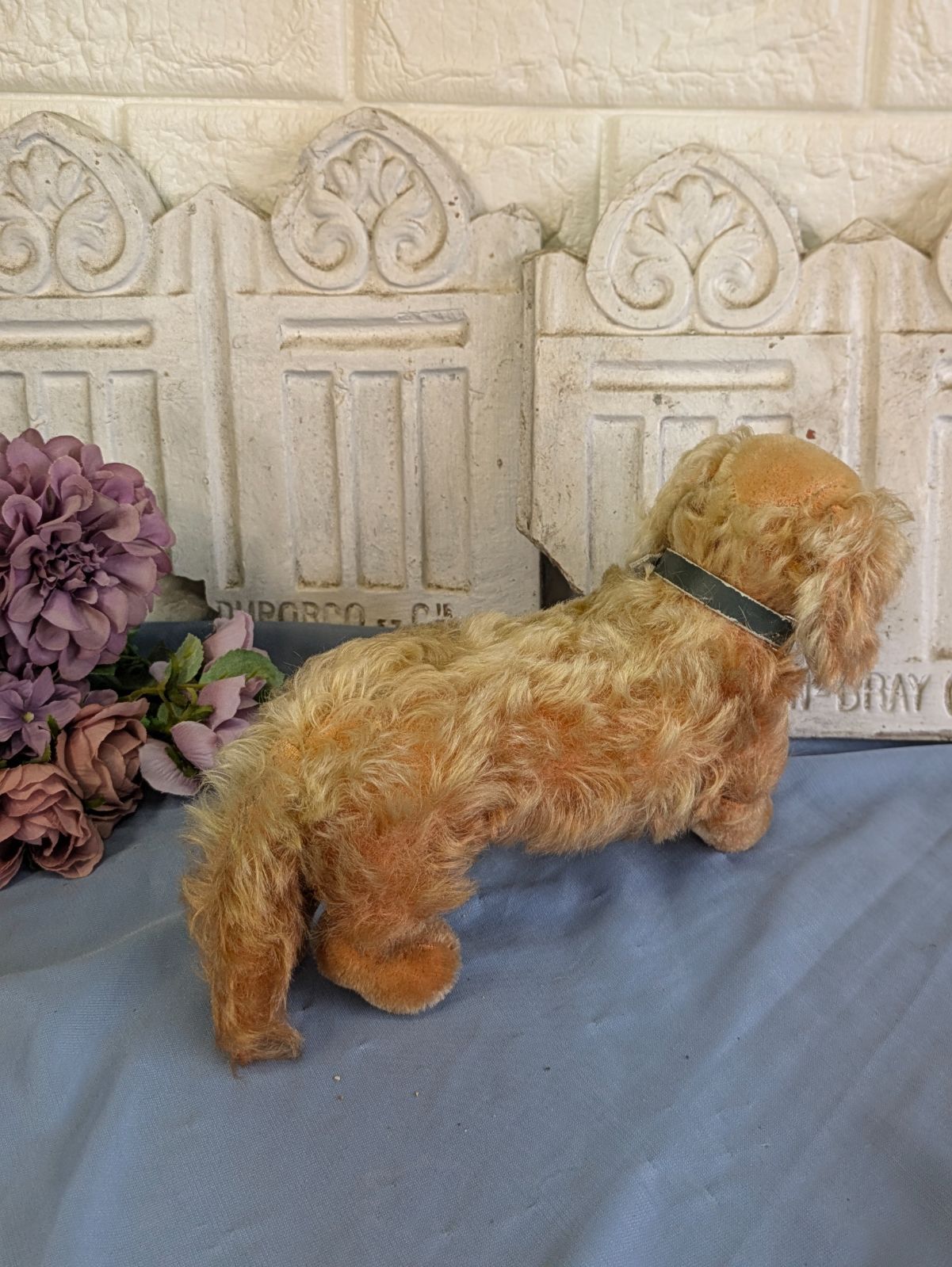 ヨーロッパ アンティーク ドイツ製 犬 ぬいぐるみ ダックス - メルカリ