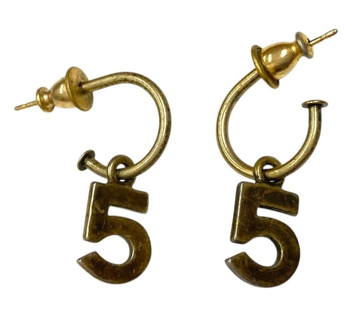 CHANEL/シャネル/NO.5/ピアス/ゴールドカラー/FB3957