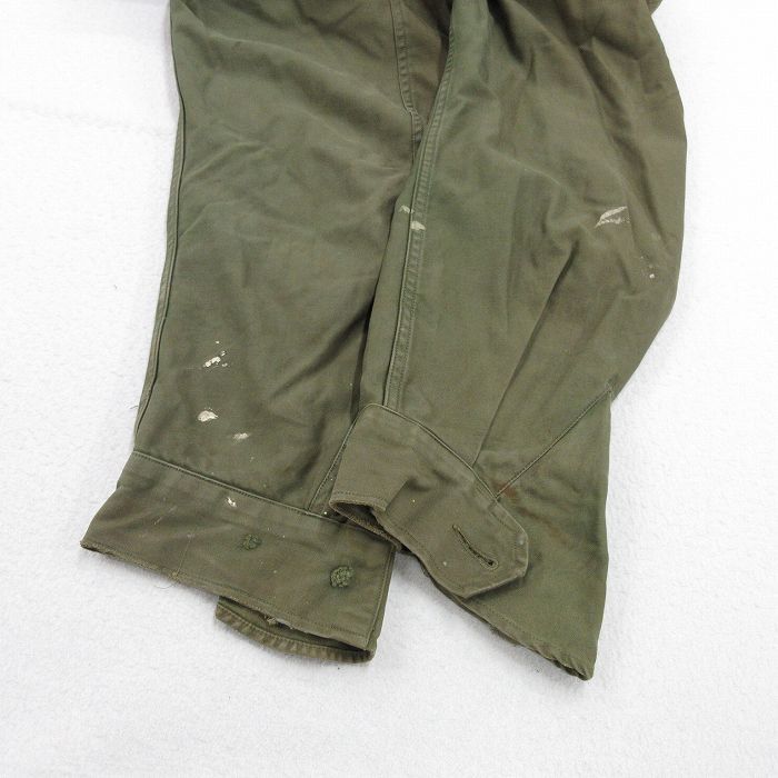 M/古着 長袖 ビンテージ ミリタリー フィールド ジャケット メンズ 40
