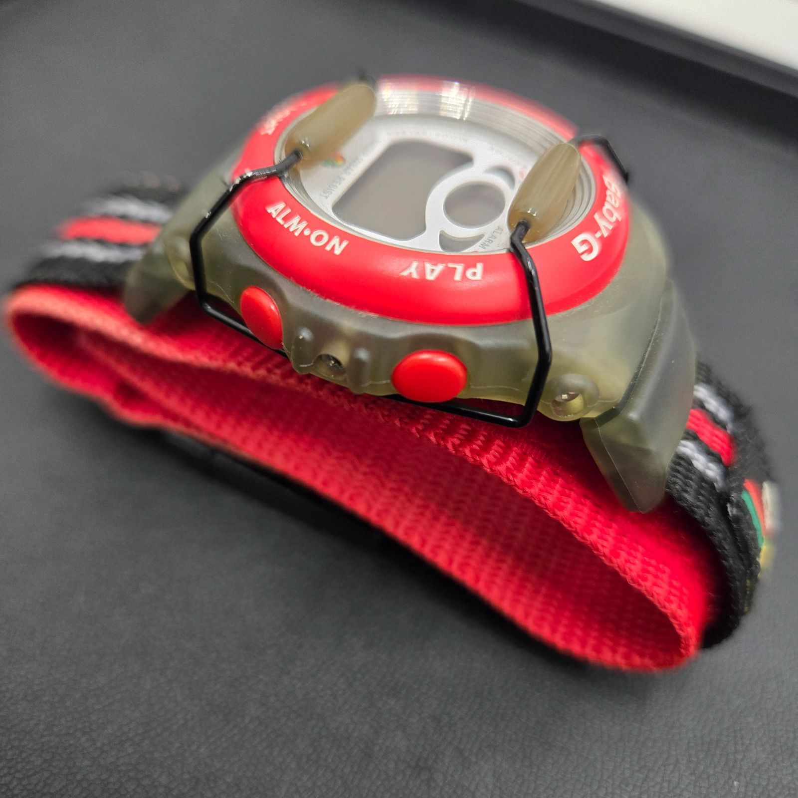 C 【中古・ 動作未確認ジャンク】CASIO Baby-G G'MIX C- 0.1-0.2