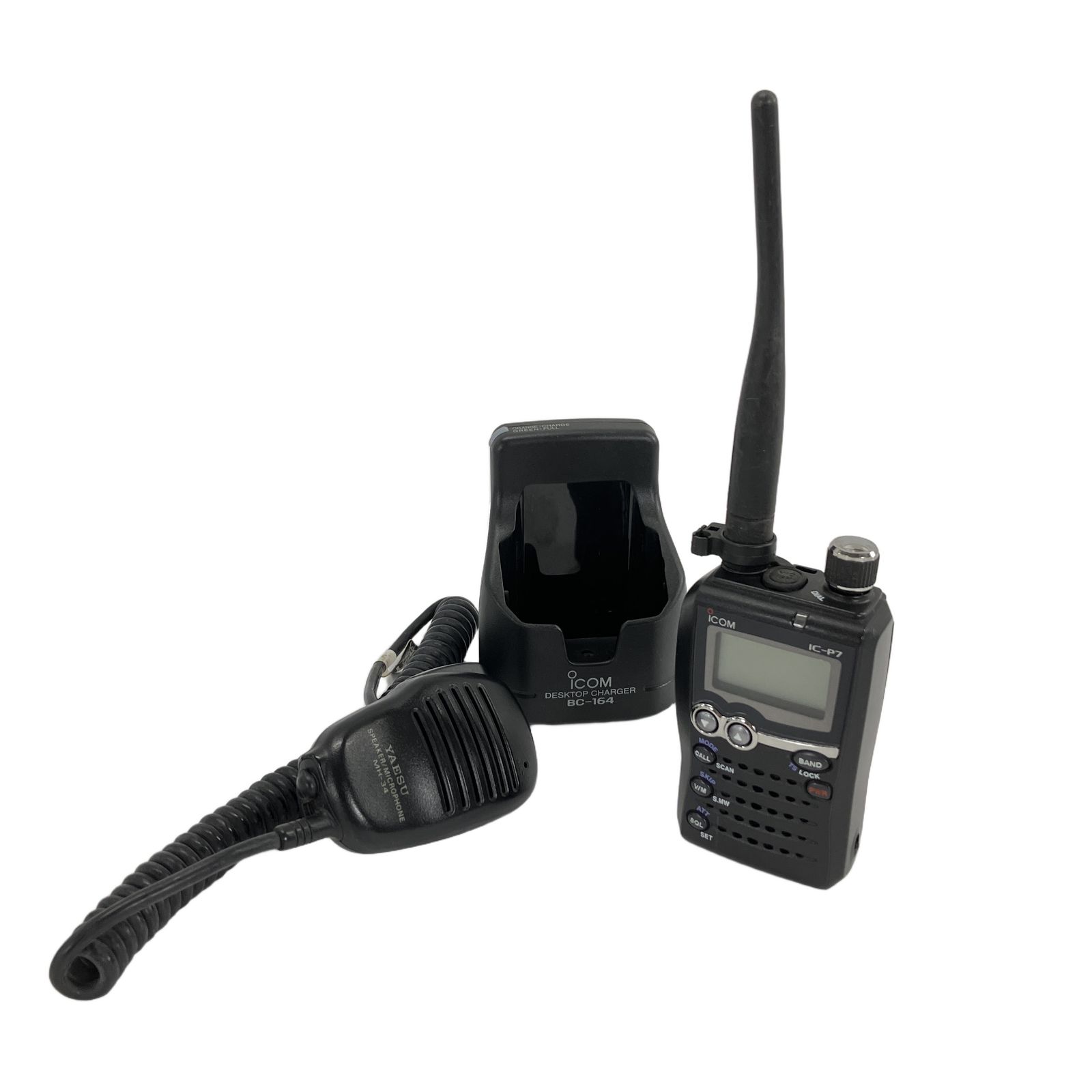 ICOM IC-P7 144/430MHz アイコム アマチュア無線機 ハンディ トランシーバー 中古 W11092747