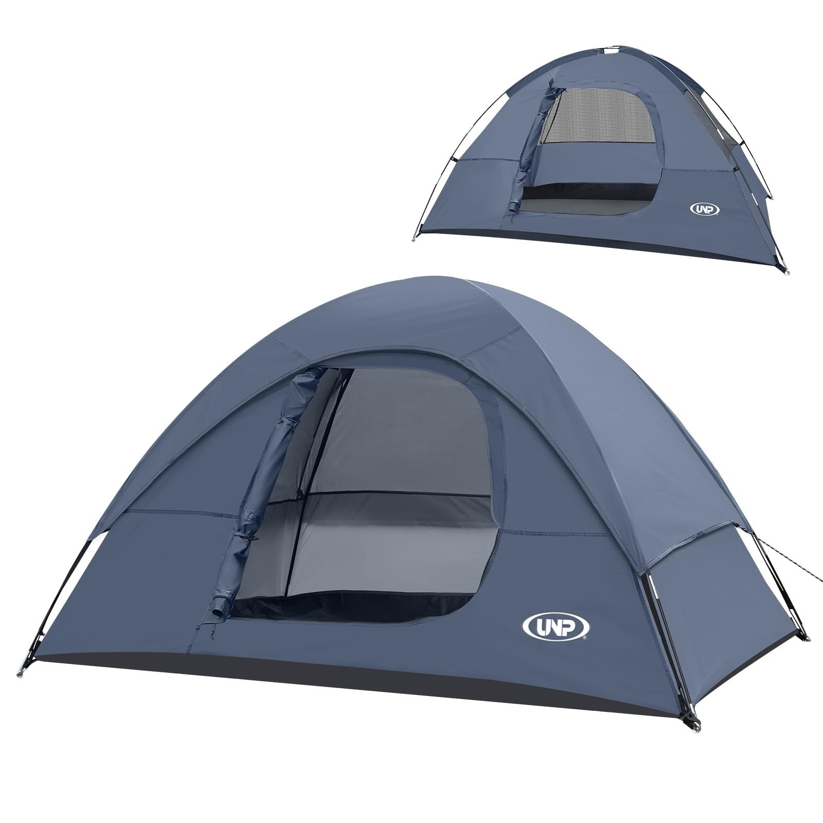 新品】UNP テント 2人用 キャンプテント 4人用 2?3人用 ソロテント