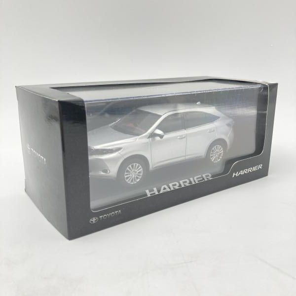 【中古】トヨタ 1/30 ハリアー ハイブリッド シルバーメタリック[6]