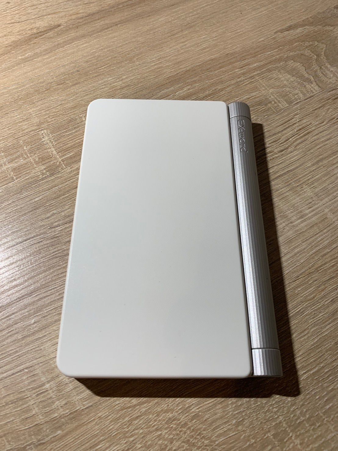 リ*ー様 CASIO UHS ホワイト レジ用品 0820 Casio EX-word XD-SR9800 ホワイト 動作確認済み 美品【ネ