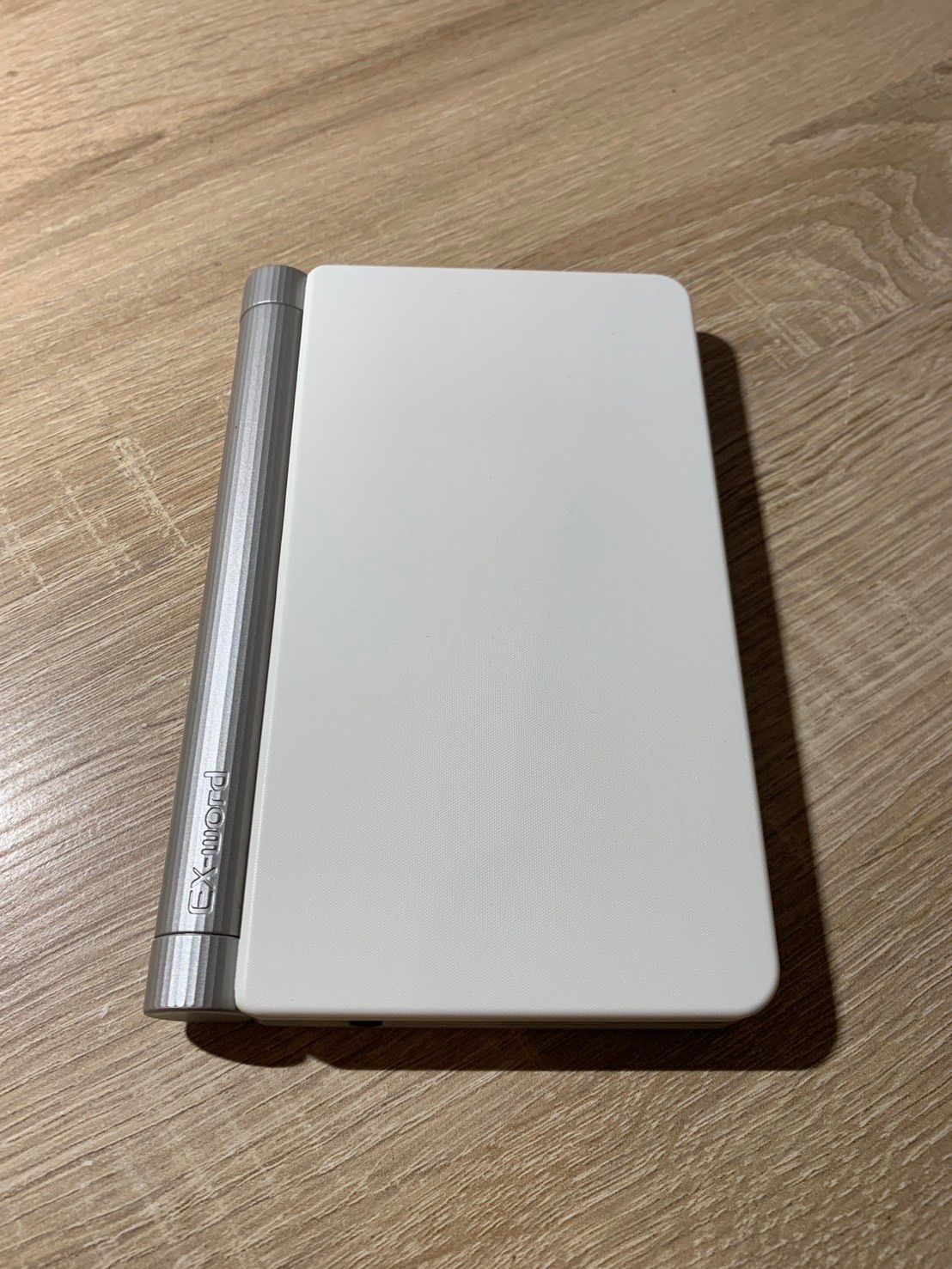 リ*ー様 CASIO UHS ホワイト レジ用品 0820 Casio EX-word XD-SR9800 ホワイト 動作確認済み 美品【ネ