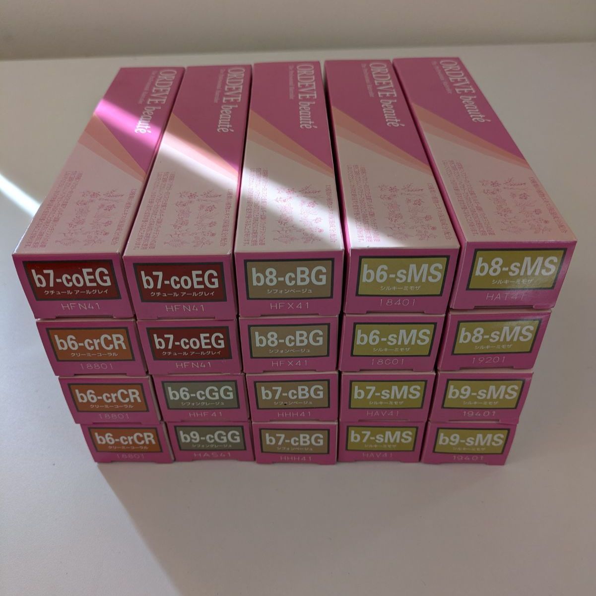 20本まとめ売り】ミルボンオルディーブボーテ カラー剤 - メルカリ 20本まとめ売り】ミルボンオルディーブボーテ カラー剤 - メルカリ