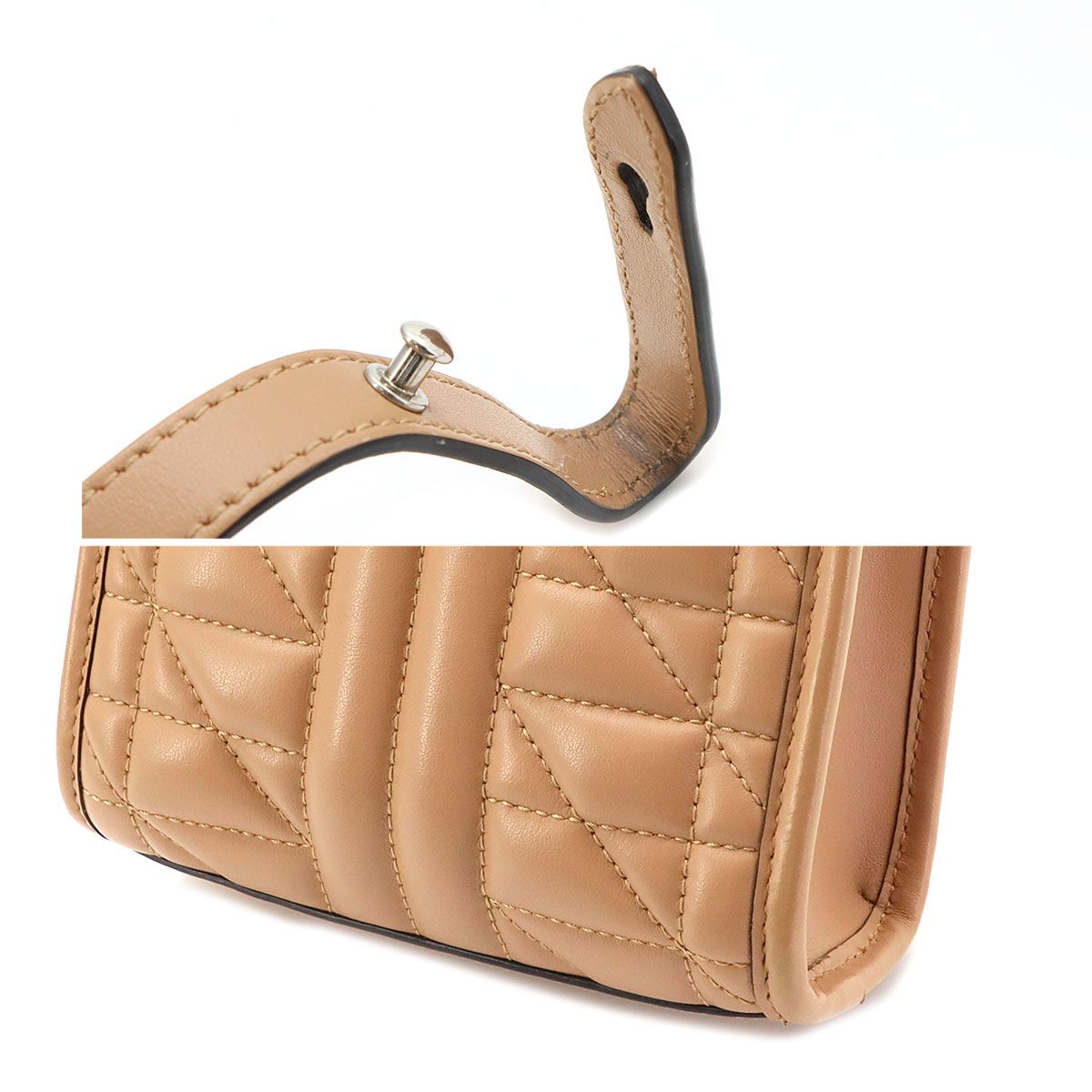 新品同様 グッチ GUCCI GGマーモント キルティング ミニ 2way ハンド