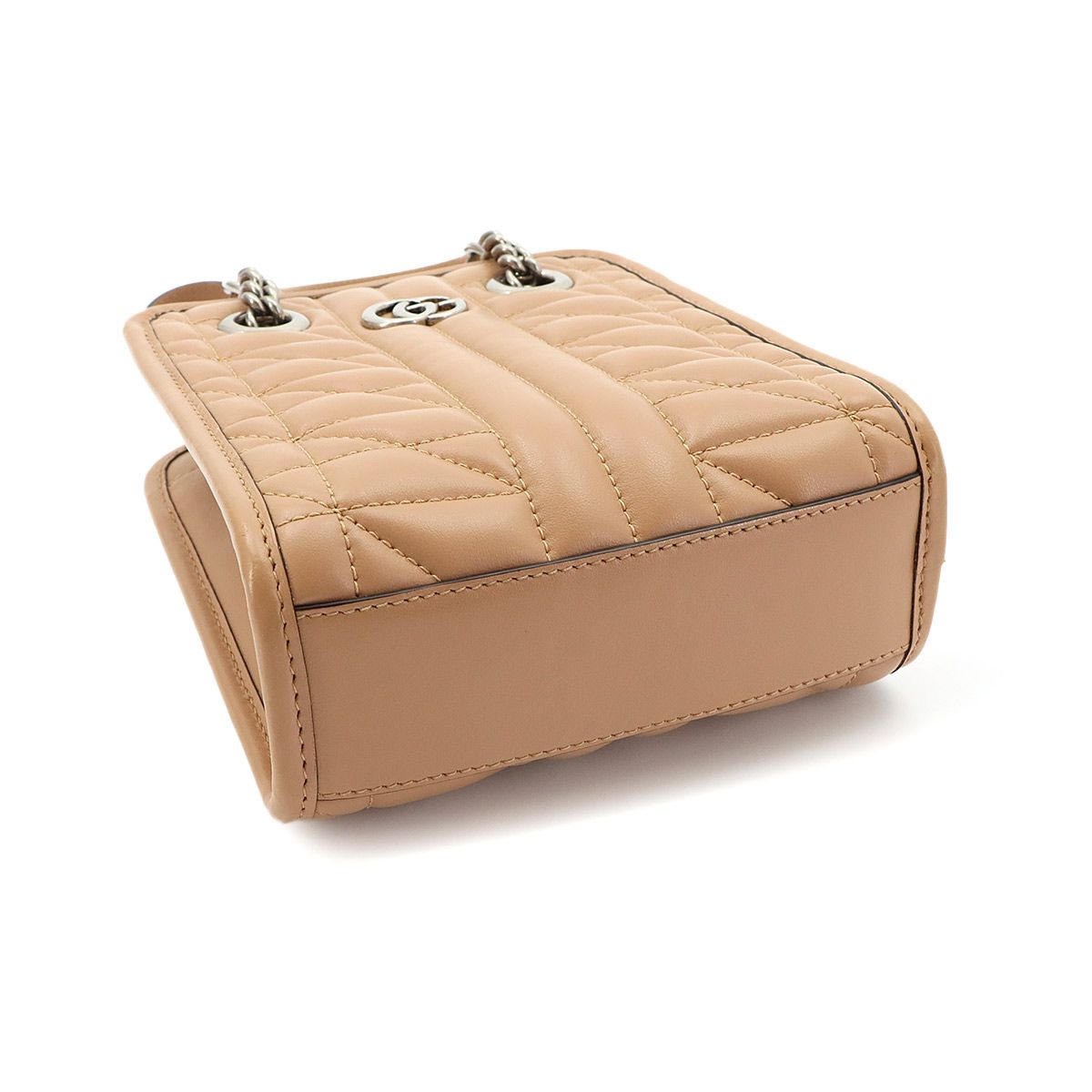 GUCCI グッチ GGマーモント キルティング レザーグローブ Sサイズ 新品同様 グッチ GUCCI GGマーモント キルティング ミニ 2way ハンド