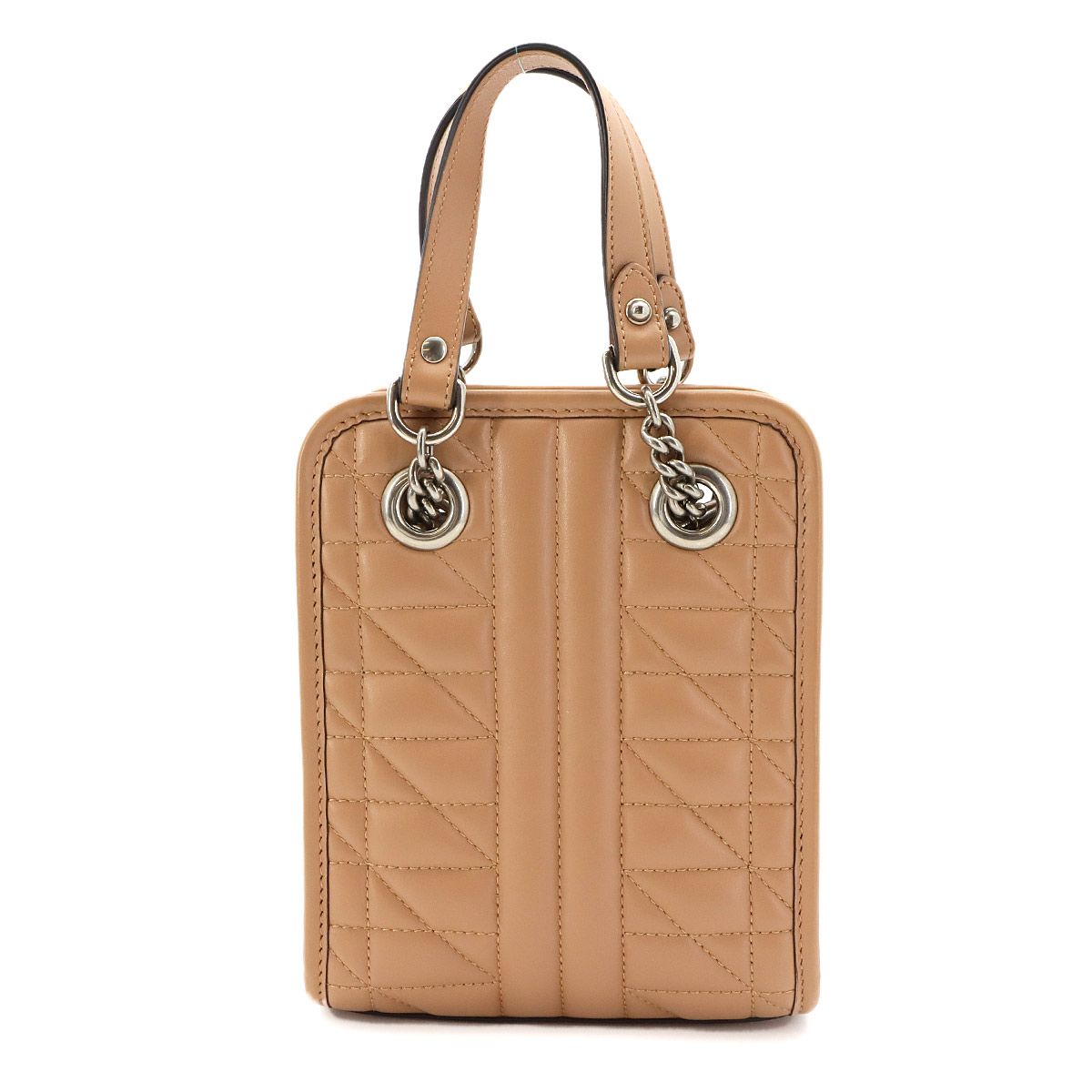 新品同様 グッチ GUCCI GGマーモント キルティング ミニ 2way ハンド
