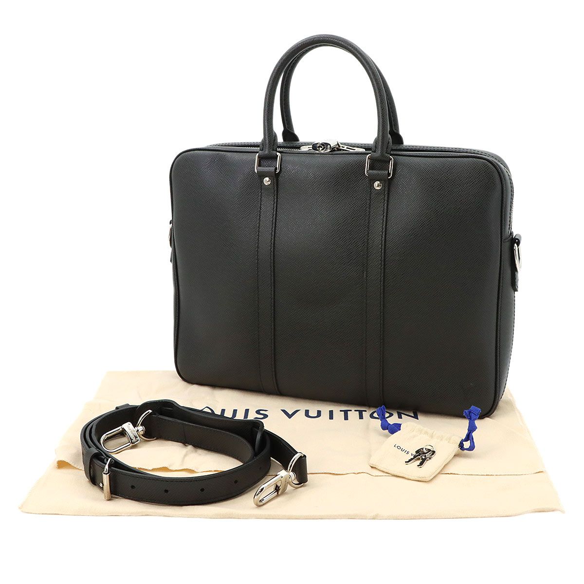 未使用 展示品 ルイ ヴィトン LOUIS VUITTON タイガ PDV PM ブリーフ