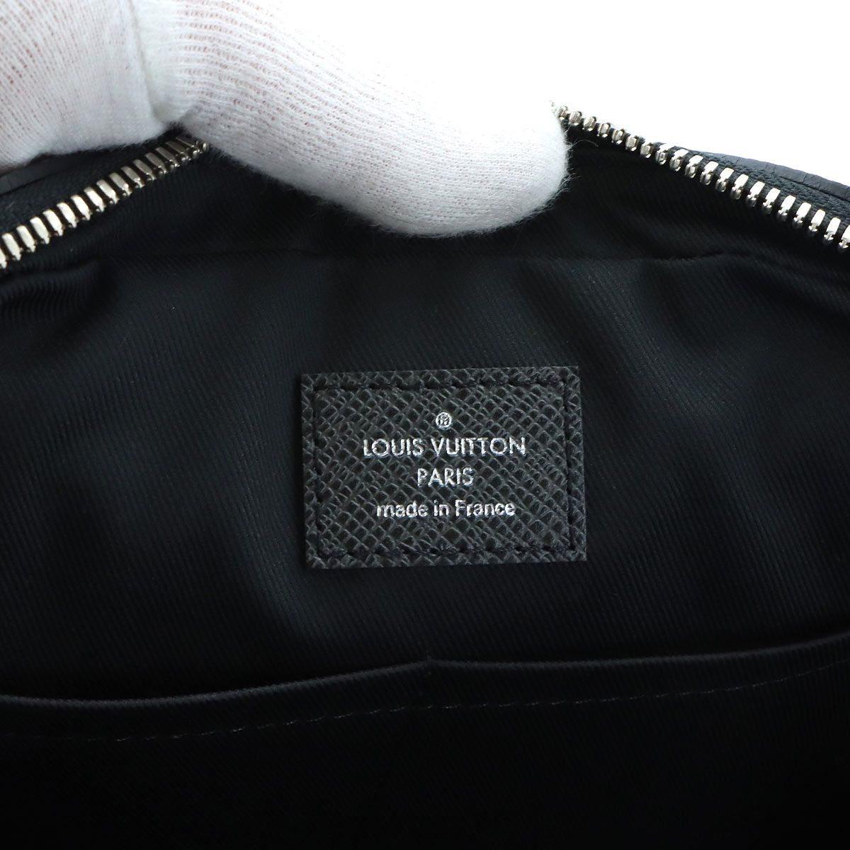未使用 展示品 ルイ ヴィトン LOUIS VUITTON タイガ PDV PM ブリーフ