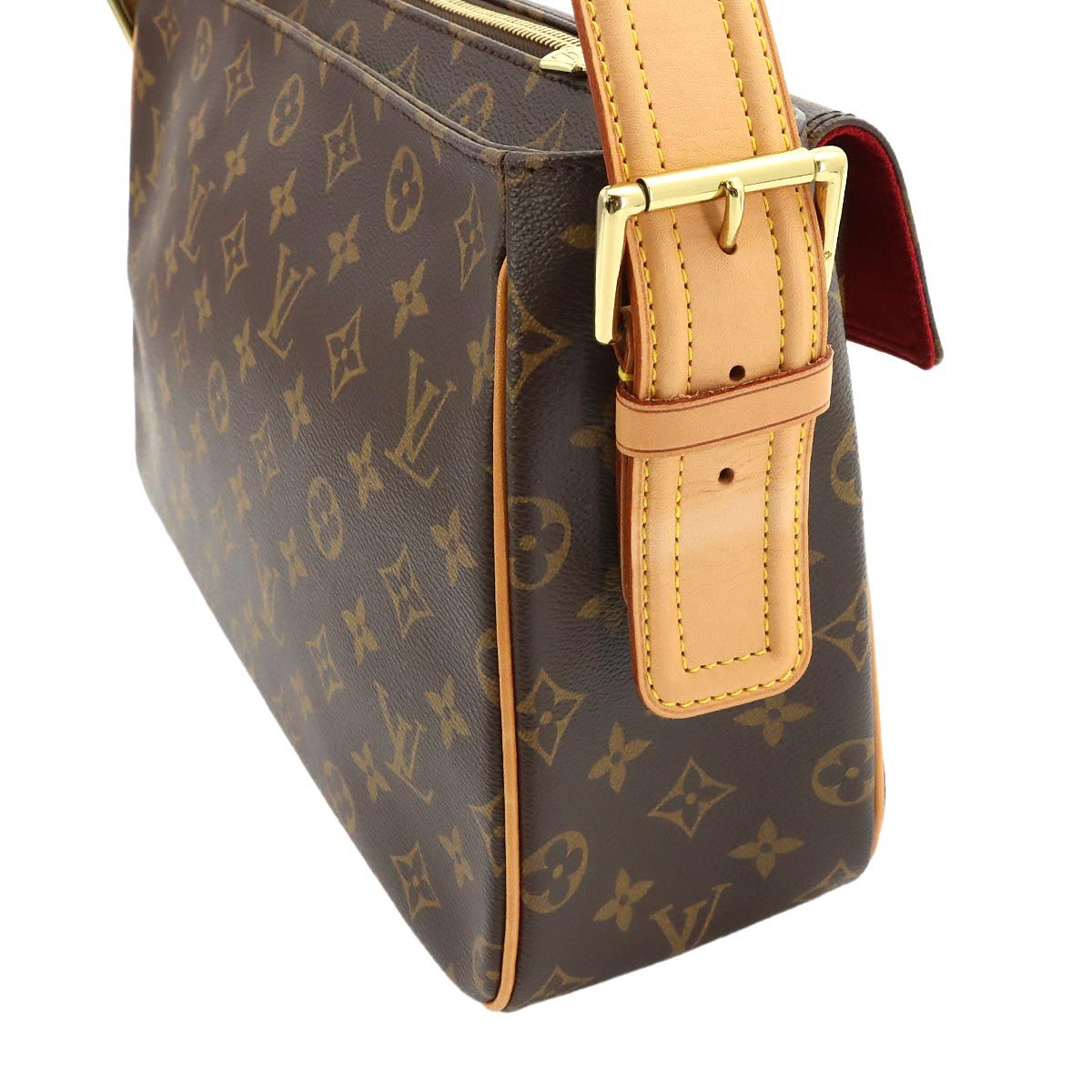 新品同様 ルイ ヴィトン LOUIS VUITTON モノグラム ヴィバシテ GM 