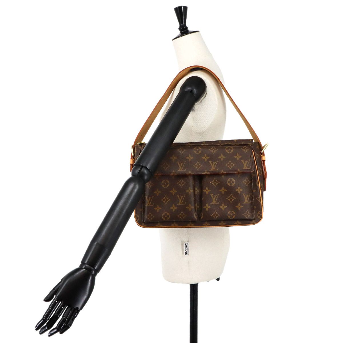 新品同様 ルイ ヴィトン LOUIS VUITTON モノグラム ヴィバシテ GM 