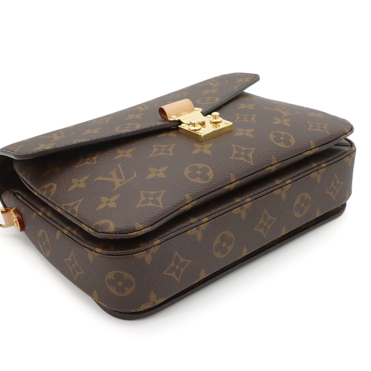 新品同様 ルイ ヴィトン LOUIS VUITTON モノグラム ポシェット 
