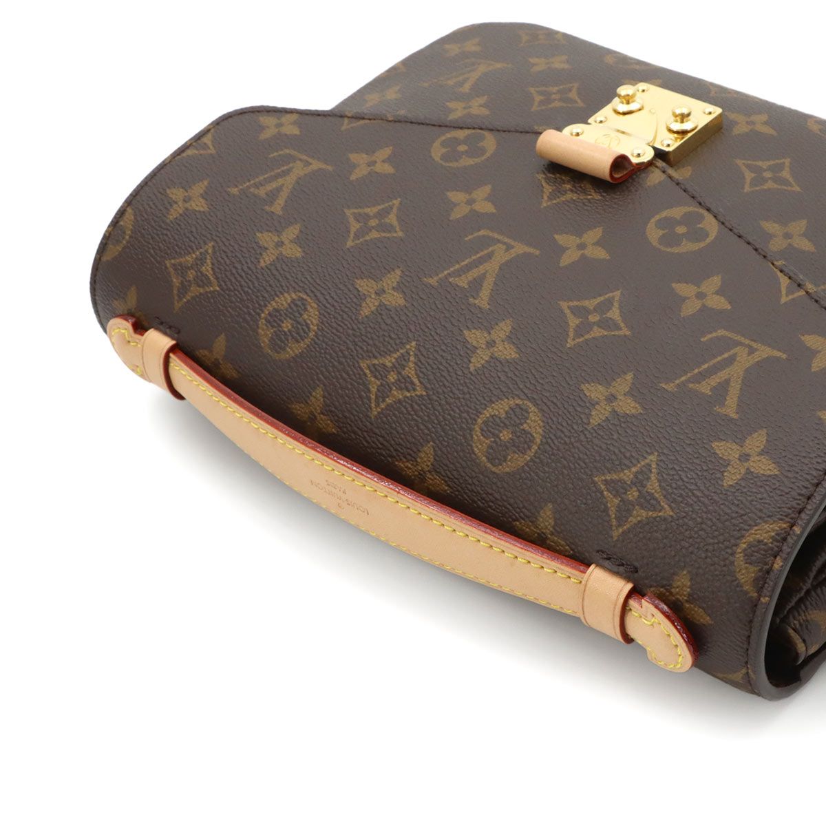新品同様 ルイ ヴィトン LOUIS VUITTON モノグラム ポシェット 