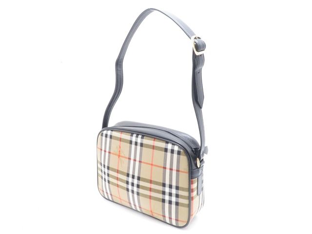 BURBERRY バーバリー バッグ チェック ワンショルダー ベージュ 