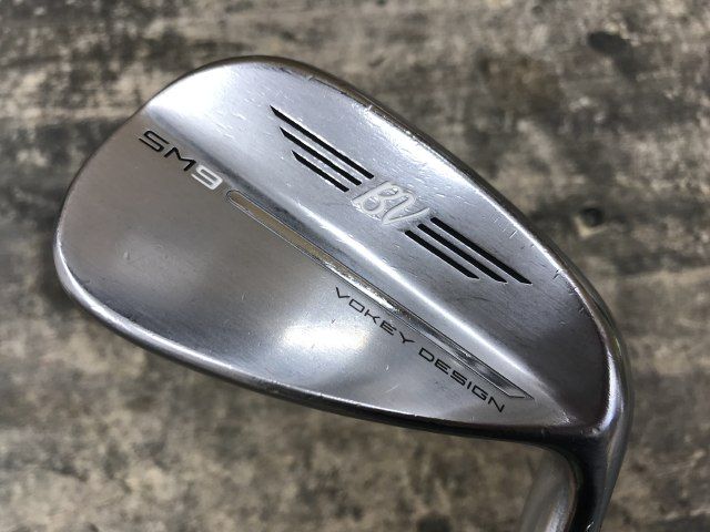タイトリスト　SM9 ウェッジ 48° 10F 狭山□【中古】 ウェッジ タイトリスト ボーケイSM9ツアークローム48