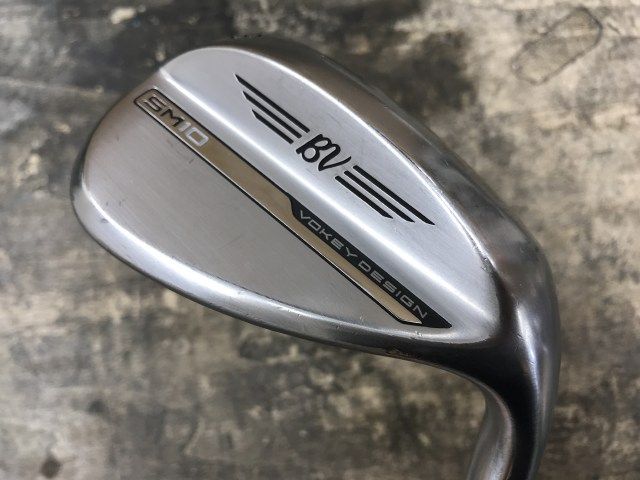 狭山□【中古】 ウェッジ タイトリスト ボーケイSM10 Tour Chrome 58
