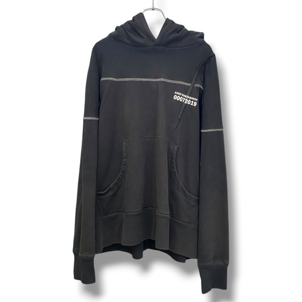 KIKO KOSTADINOV 19AW MIDNIGHT STRIPE HOODIE 00072019 Mサイズ