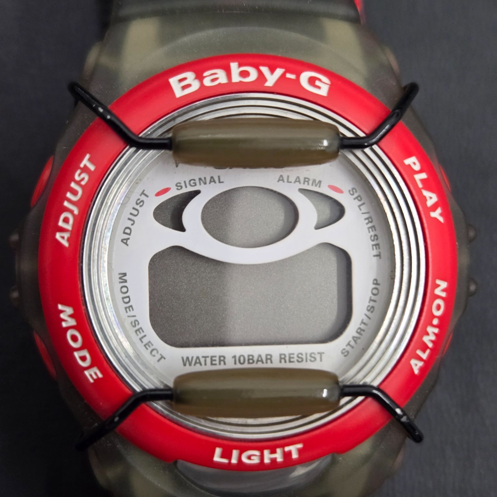 C 【中古・ 動作未確認ジャンク】CASIO Baby-G G'MIX C- 0.1-0.2