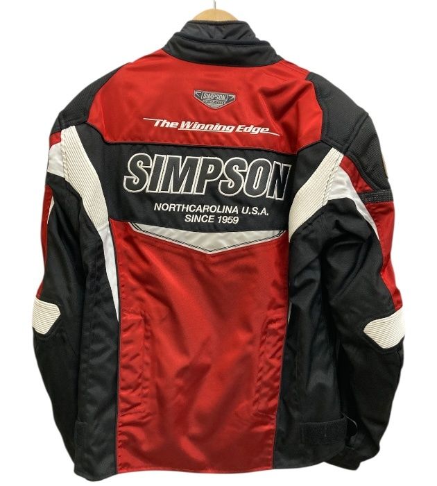 SIMPSON/シンプソン/ライダースジャケット/バイクジャケット/サイズLL
