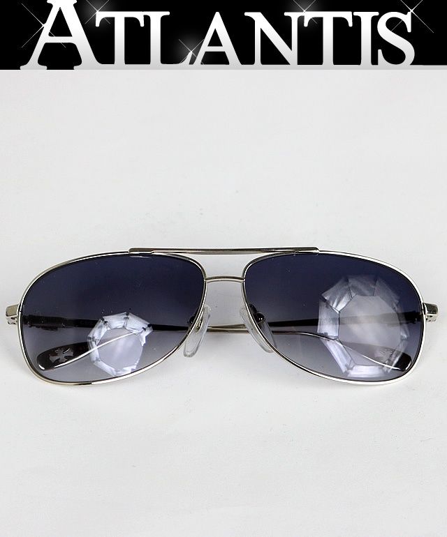 CHROME HEARTS 銀座店 クロムハーツ 【STAINS Ⅱ】 サングラス 眼鏡 アイウェア メンズ SV925 黒系/シルバー 103365