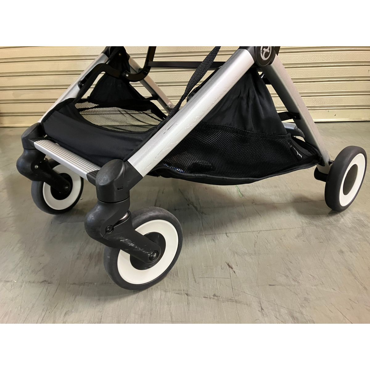 サイベックス オルフェオ ラバーグレー cybex orfeo コンパクト 