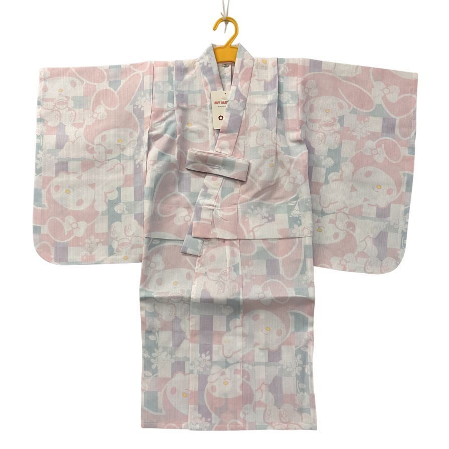ふりふ 浴衣 サンリオ マイメロディ サイズ100 【AFB10】【中古】