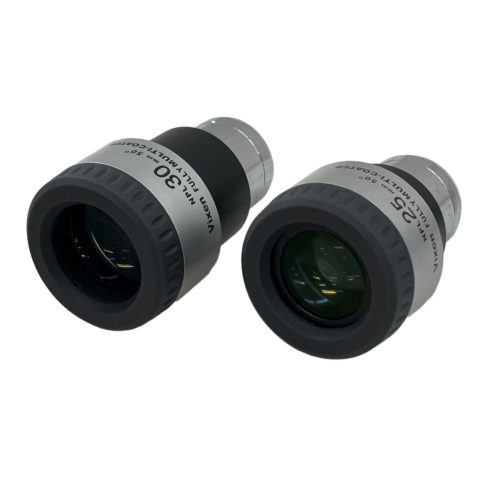 Vixen NPL 25mm 30mm FULLY MULTI-COATED アイピース 2点セット 天体望遠鏡用 ビクセン 中古 C11239395