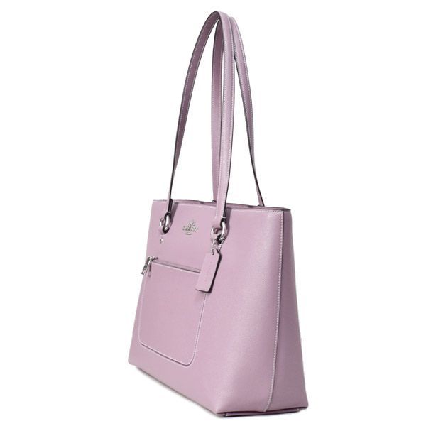 コーチ バッグ COACH トート レザー ステーション ジップ トートバッグ