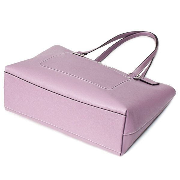 コーチ バッグ COACH トート レザー ステーション ジップ トートバッグ