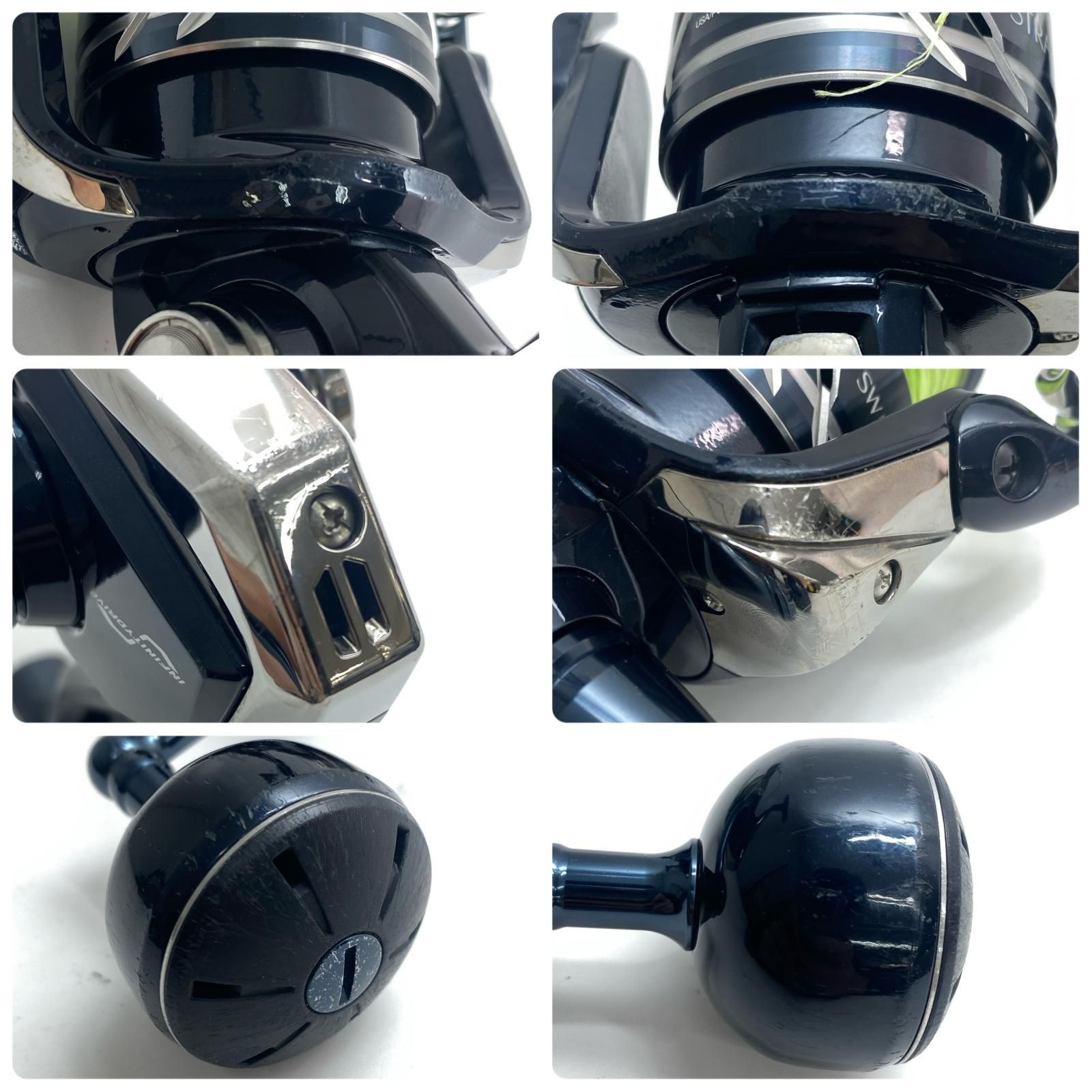 SHIMANO シマノ 24 ストラディック STRADIC SW 5000XG ゴロ感有 本体 