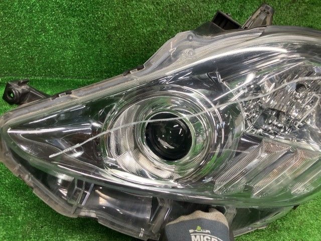 アルファード ANH25W 左ヘッドランプ・ヘッドライト 240S リミテッド 