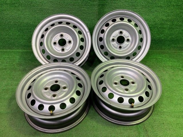 トヨタ TOYOTA 純正 サクシード NCP160V ホイール スチール シルバー 