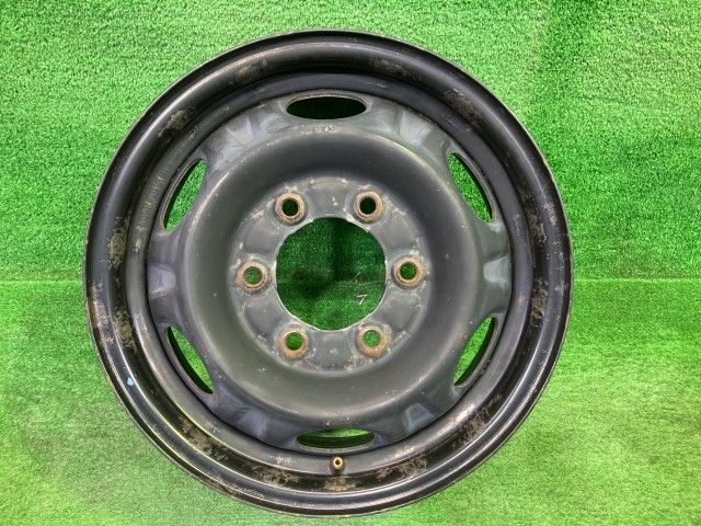 日産 NISSAN 純正 キャラバン CWGE25 ホイール スチール クロ 15インチ