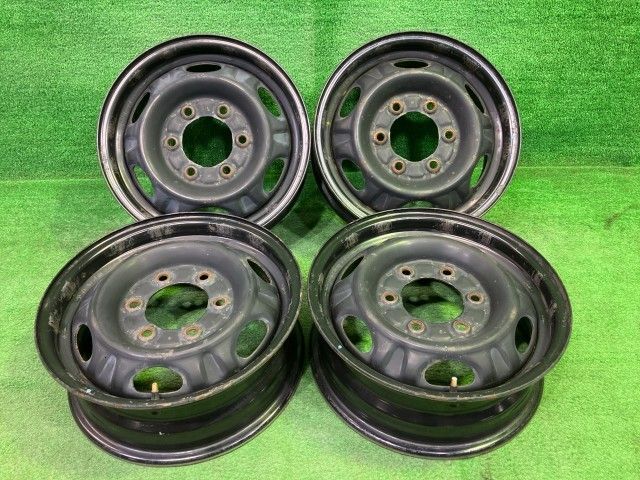 日産 NISSAN 純正 キャラバン CWGE25 ホイール スチール クロ 15インチ 5.5J 6穴 4本 139.7 40300-VX207 8,470円