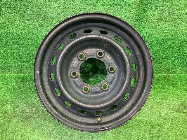 スチールホイール 15インチ 4本 キャラバン 日産 NISSAN 純正 キャラバン KS2E26 ホイール スチール クロ 15インチ