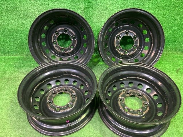 日産 NISSAN 純正 キャラバン KS2E26 ホイール スチール クロ 15インチ 