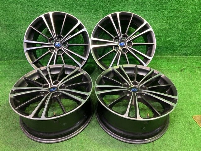 スバル SUBARU 純正 BRZ ZC6 ホイール アルミ ブラックポリッシュ 17