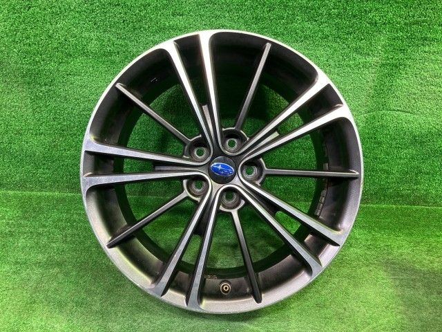 スバル SUBARU 純正 BRZ ZC6 ホイール アルミ ブラックポリッシュ 17