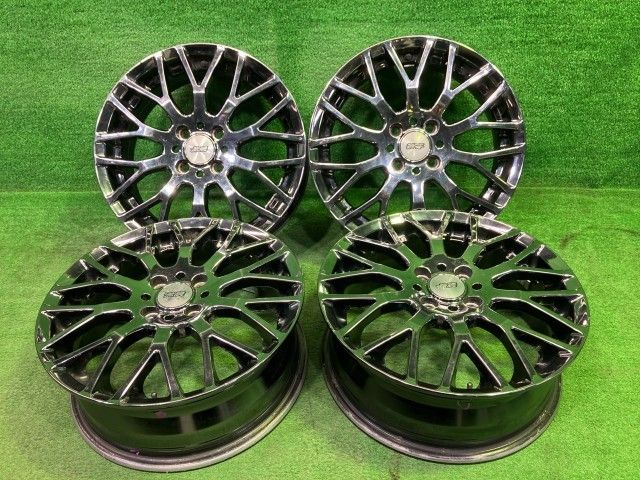 ホンダ HONDA ホンダ純正オプション 無限 フィット GE6 ホイール アルミ メッキ 16インチ 6J 4穴 4本 100 +53