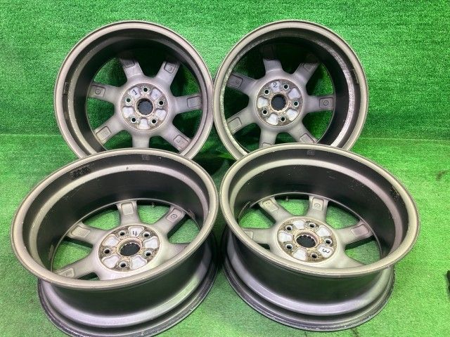 ☆スバル レヴォーグ 純正 18インチ 7.5J +55 114.3 5H アルミホイール 