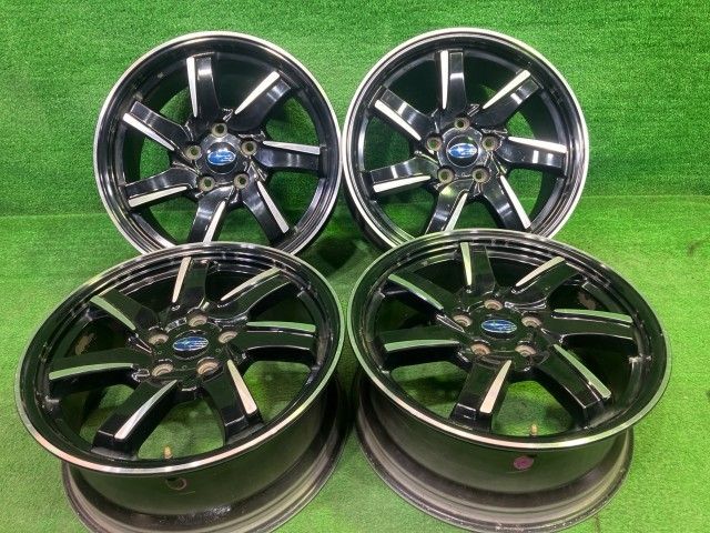 スバル SUBARU 純正 レヴォーグ VM4 ホイール アルミ ブラック
